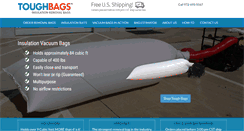 Desktop Screenshot of insulationvacbags.com