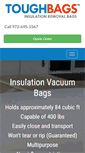 Mobile Screenshot of insulationvacbags.com